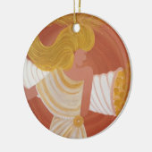 Décoration En Céramique Abundantia (Gauche)