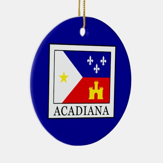 Décoration En Céramique Acadiana (Droite)