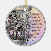 Décoration En Céramique Acceptation (Devant)