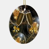 Décoration En Céramique Acclamations de Noël (Droite)