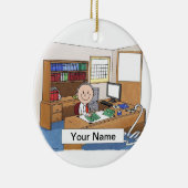 Décoration En Céramique Accountant (Droite)