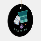 Décoration En Céramique Accountant Gifts (Droite)