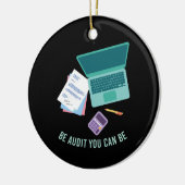 Décoration En Céramique Accountant Gifts (Gauche)