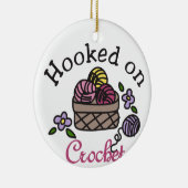 Décoration En Céramique Accroché sur Crochet (Droite)