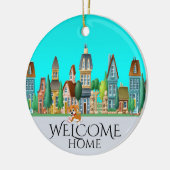 Décoration En Céramique Accueil (Gauche)