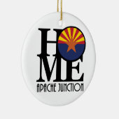 Décoration En Céramique ACCUEIL Apache Junction (Droite)