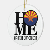 Décoration En Céramique ACCUEIL Apache Junction (Gauche)