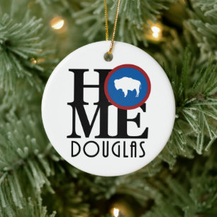Décoration En Céramique ACCUEIL Douglas Wyoming