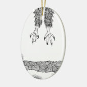 DÉCORATION EN CÉRAMIQUE ACCUEIL FORT SWFL EAGLE NEST BOOK WOOHOO! (Gauche)