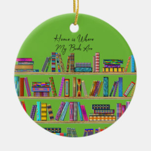 Décoration En Céramique Accueil où sont mes livres