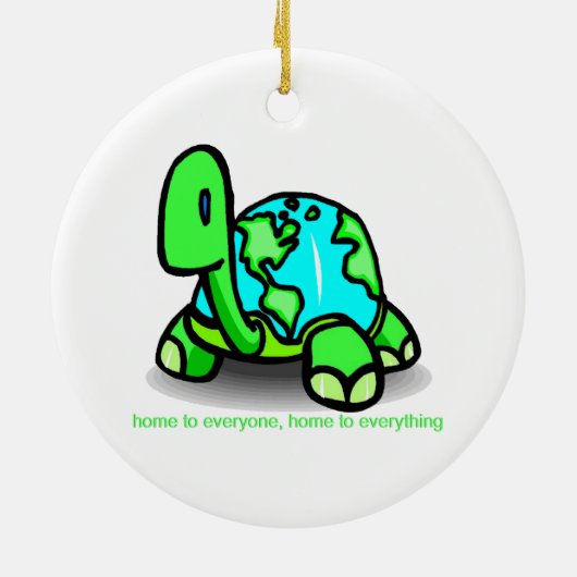 Décoration En Céramique accueil pour tous (Dos)