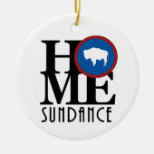 Décoration En Céramique ACCUEIL Sundance Wyoming (Devant)