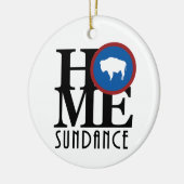 Décoration En Céramique ACCUEIL Sundance Wyoming (Gauche)