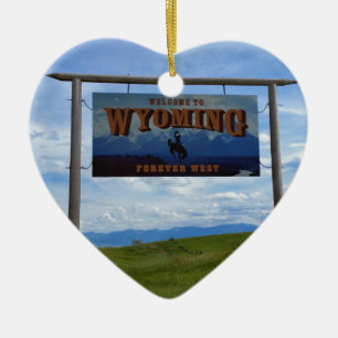 Décoration En Céramique Accueil vers le Wyoming