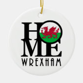 Décoration En Céramique ACCUEIL Wrexham Wales (Devant)