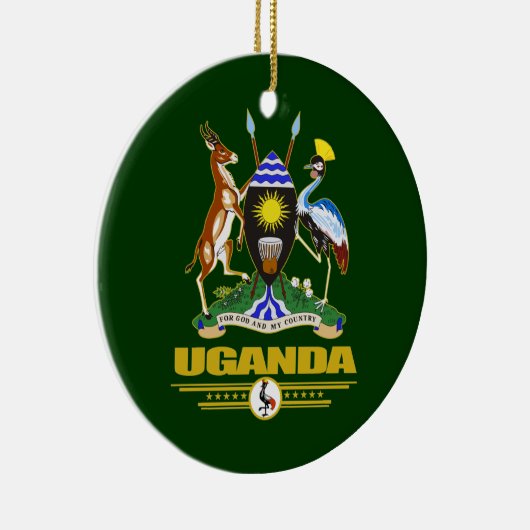 Décoration En Céramique Acte d'Ouganda (Droite)