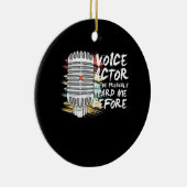 Décoration En Céramique Acteur vocal avant (Droite)