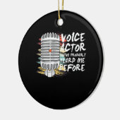 Décoration En Céramique Acteur vocal avant (Gauche)