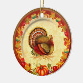 Décoration En Céramique Action de grâces (Gauche)