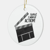 Décoration En Céramique Action de l'appareil photo (Gauche)