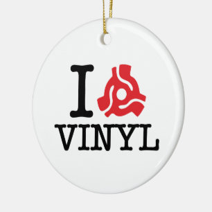 Décoration En Céramique Adaptateur vinyle I 45