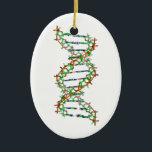 Décoration En Céramique ADN - la science/scientifique/biologie<br><div class="desc">ADN - la science/scientifique/biologie</div>