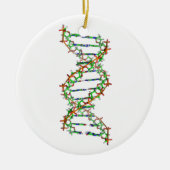 Décoration En Céramique ADN - science/scientifique/biologie (Devant)