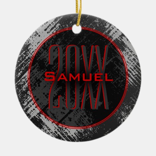 Décoration En Céramique Ado Boy (Devant)