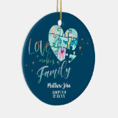 Décoration En Céramique Adopté / Birth Announcement (Droite)