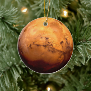 Décoration En Céramique Adoptez le Cosmos avec Style : Mystique de Mars