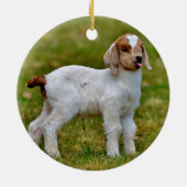 Décoration En Céramique Adorable Newborn (Dos)