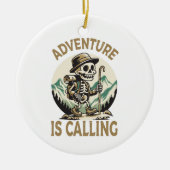 Décoration En Céramique Adventure is calling (Devant)