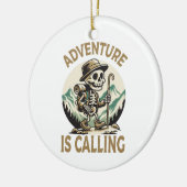 Décoration En Céramique Adventure is calling (Gauche)