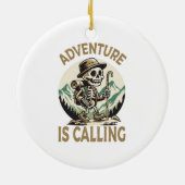 Décoration En Céramique Adventure is calling (Dos)