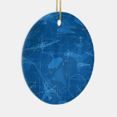 Décoration En Céramique Aérodynamique (Droite)