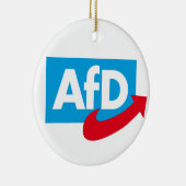 Décoration En Céramique AfD : Alternative für Deutschland (Droite)