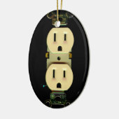 Décoration En Céramique Affaires électriques d'électriciens de débouché (Gauche)