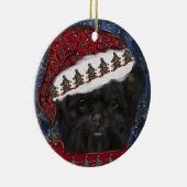 Décoration En Céramique Affenpinscher  (Droite)