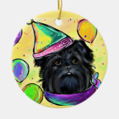 Décoration En Céramique Affenpinscher (Devant)