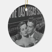 Décoration En Céramique Affiche de B&W Las Vegas (Gauche)