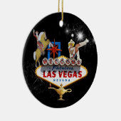 Décoration En Céramique Affiche de bienvenue Las Vegas Sur Arrière - plan (Droite)