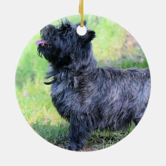 Décoration En Céramique Afficher la fille (Dos)