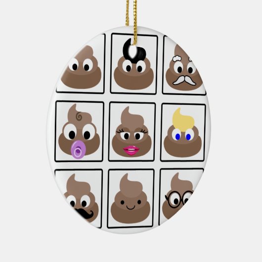 Décoration En Céramique Afficher plusieurs faces (Droite)