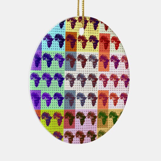 Décoration En Céramique Africas (Droite)