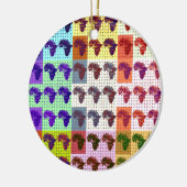 Décoration En Céramique Africas (Gauche)