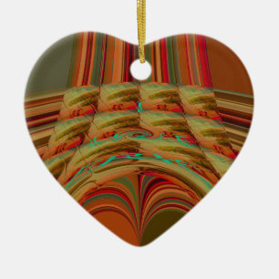 Décoration En Céramique AfriqueTradition Hakuna Matata Mountain Ethnic Mot