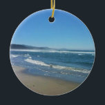 Décoration En Céramique Agate Beach<br><div class="desc">Beautiful views along the shore of Agate Beach near Newport,  Oregon Photo prise en septembre 2013.</div>