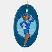 Décoration En Céramique Agent de bord (Droite)