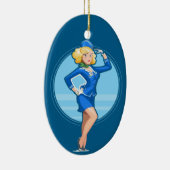 Décoration En Céramique Agent de bord (Droite)