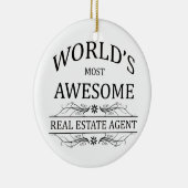 Décoration En Céramique Agent immobilier le plus impressionnant du monde (Droite)